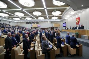 Расходы на агитацию и правила съемки на участках. В Госдуму внесли поправки в  закон о выборах президента